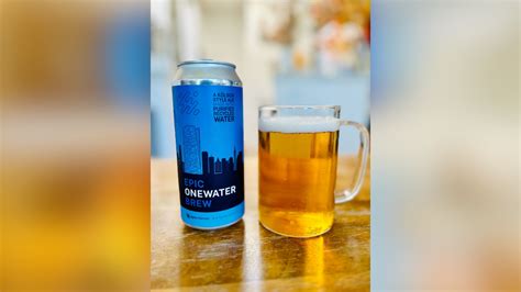 This beer is made from recycled San Francisco shower water